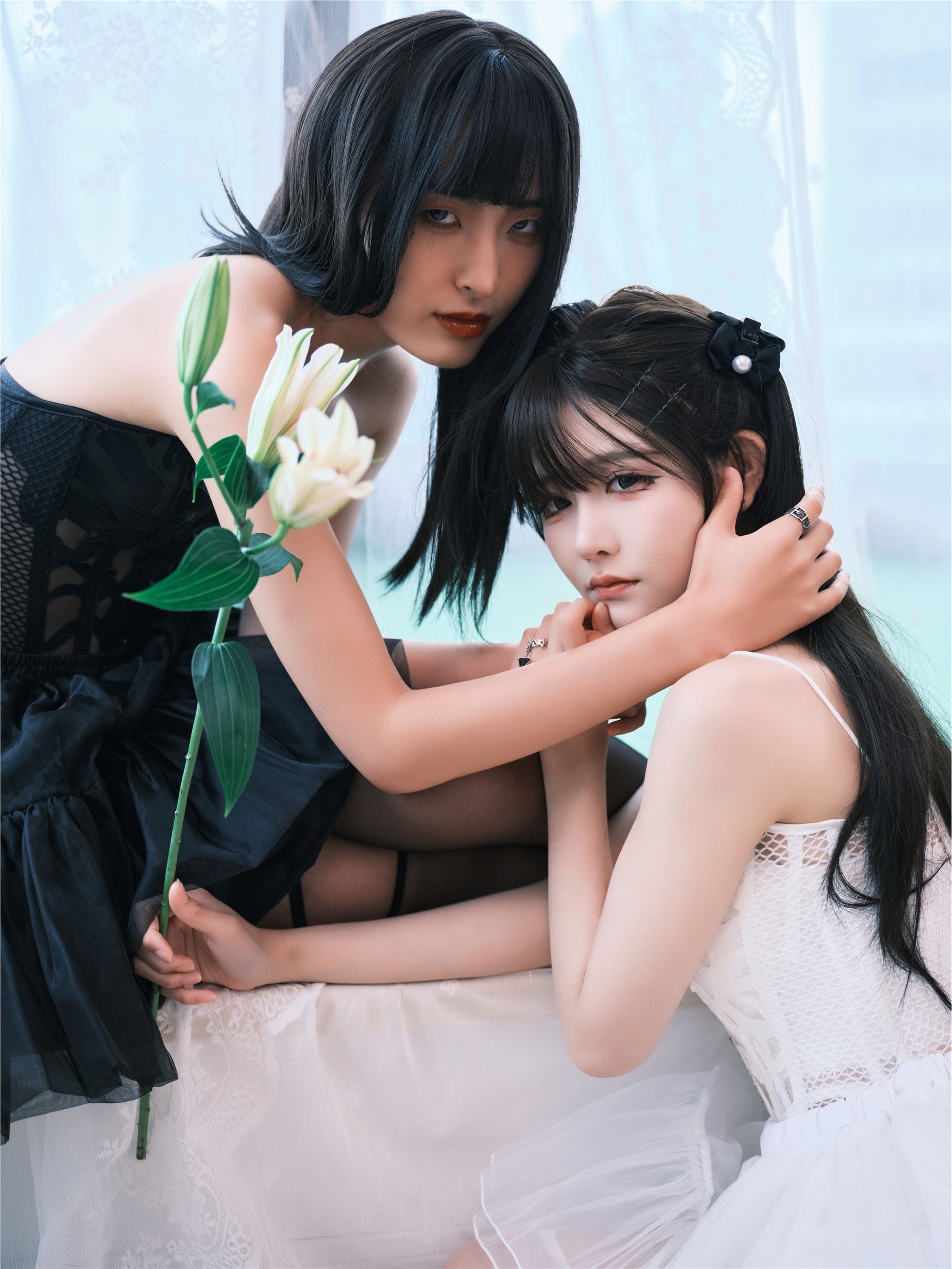 YITUYU艺图语 2025.01.27 黑天使与白天使 孟程程